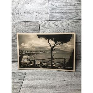 Vintage Napoli 1943 Norwood picture‎ Post Card Ephemera Memorabilia Souvenir